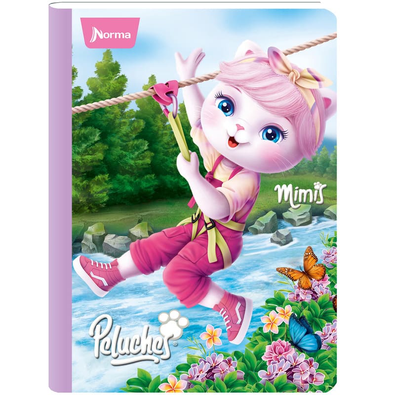 Norma Cuaderno Cosido Grande Dibujo 200 Pag Peluche - Farmacias Arrocha