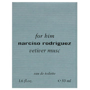 Narciso Rodriguez For Him Vetiver Musc Edt - Farmacias Arrocha