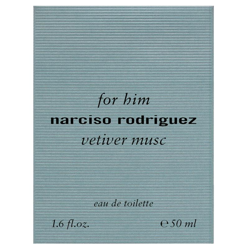 Narciso Rodriguez For Him Vetiver Musc Edt - Farmacias Arrocha