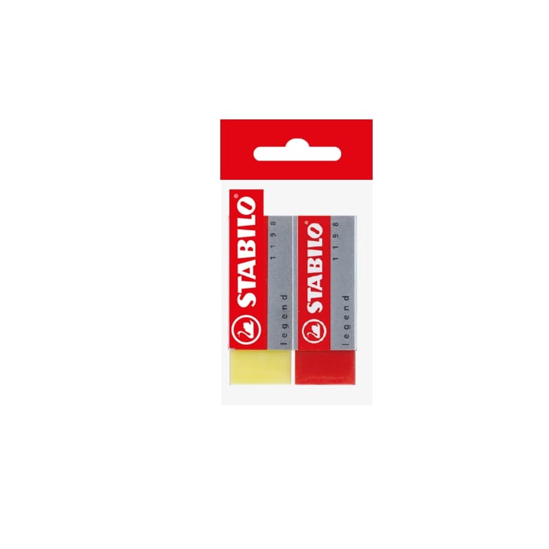 Stabilo Borradores Legend 2Pack - Farmacias Arrocha