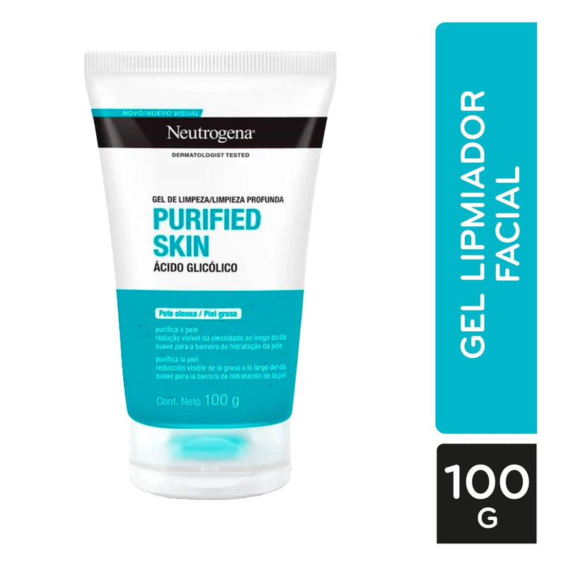 Neutrogena Purified Skin Gel de limpieza - Farmacias Arrocha