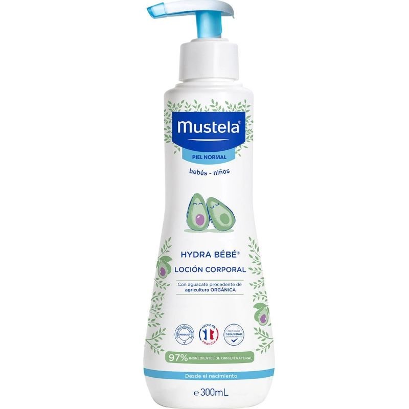 Mustela Hydrabebe Locion Corporal 300Ml - Farmacias Arrocha