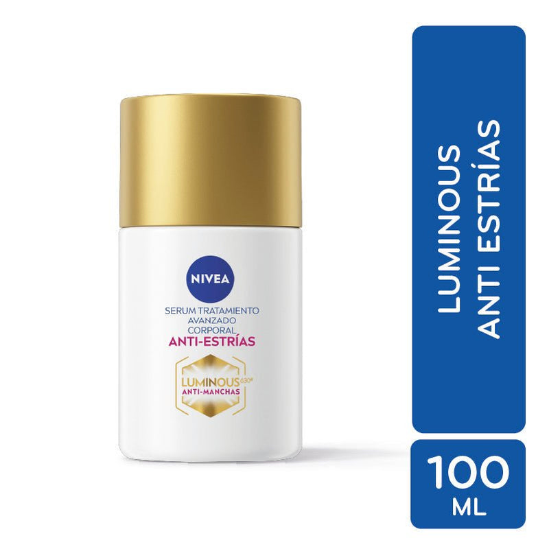 Nivea Luminous Anti Estrias 50Ml - Farmacias Arrocha