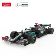 Rastar R/C 1:12 Mercedes - AMG F1 W11 EQ Performance - Farmacias Arrocha