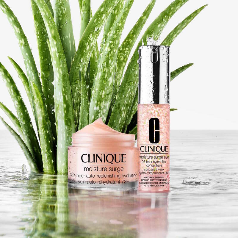 Clinique Gel Contorno de Ojos Moisture Surge™ Hidratante 96H Hydro - Filler Concentrate 15 ml - Farmacias Arrocha