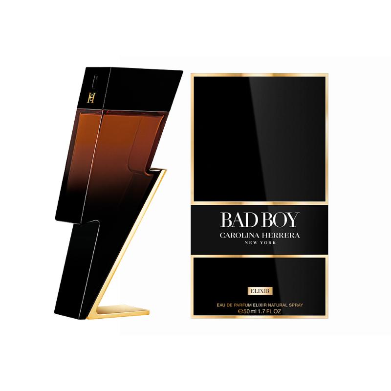 Carolina Herrera Bad Boy Elixir Edp - Farmacias Arrocha