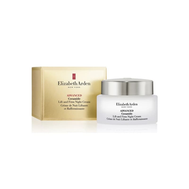 Elizabeth Arden Ceramide Lift And Firm Night Cream - Farmacias Arrocha