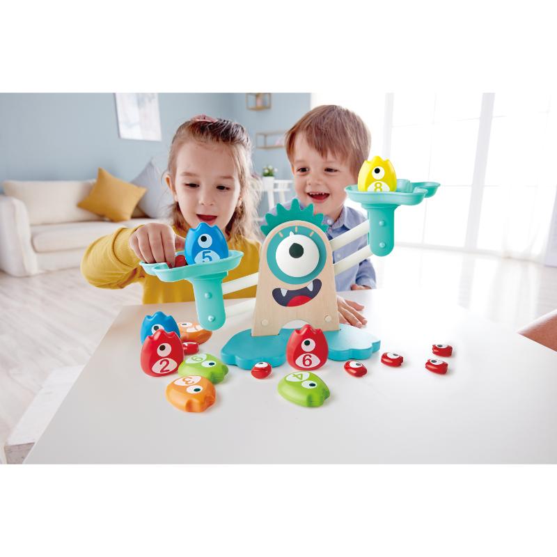 Hape Báscula Matemática Monstruosa - Farmacias Arrocha