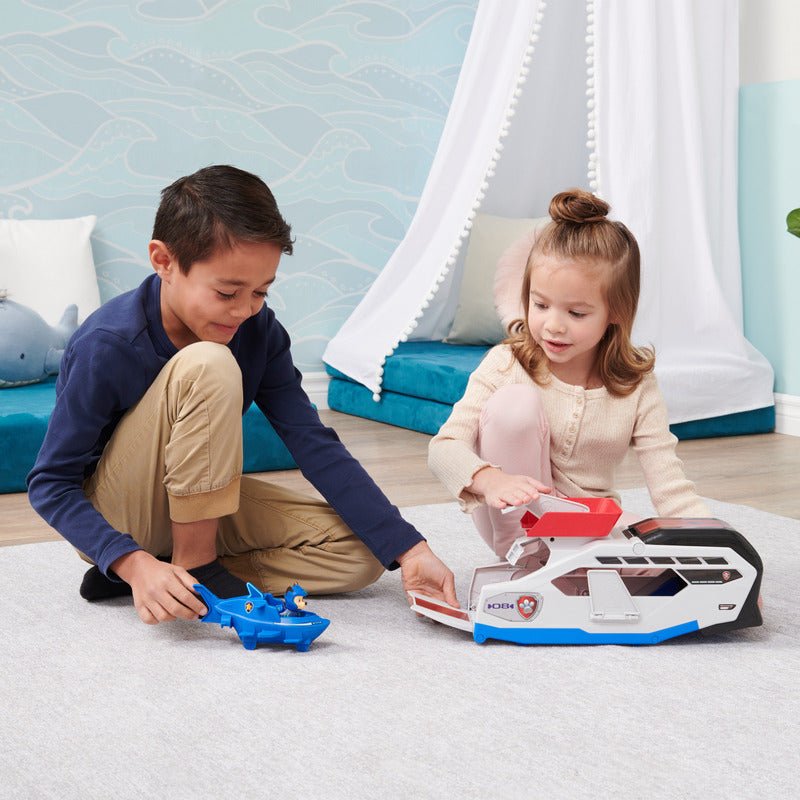 Paw Patrol Aqua Pups Vehículo Patroller de Lujo - Farmacias Arrocha