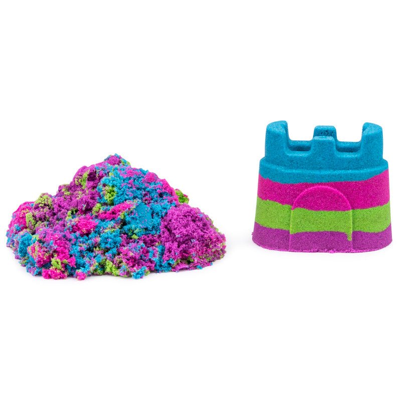 Kinetic Sand Contenedor Arcoiris - Farmacias Arrocha