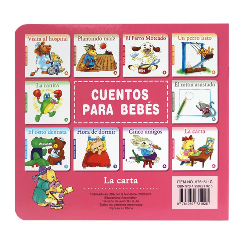 Cuentos Para Bebés - Farmacias Arrocha
