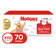 Pañales Huggies Natural Care Etapa 5/XXG 70U - Farmacias Arrocha