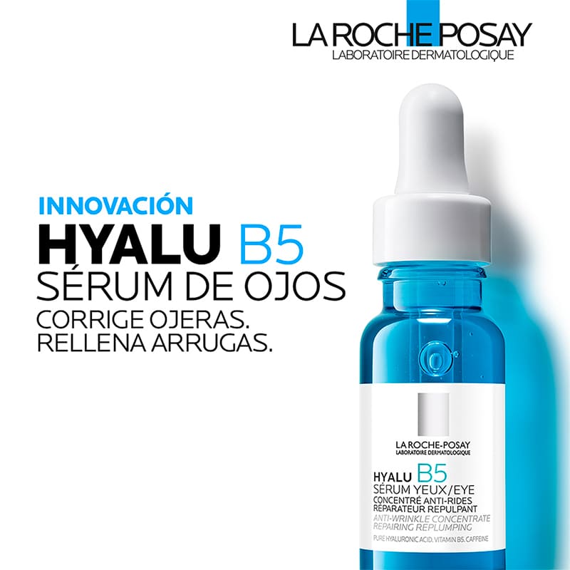La Roche Posay Serum de Ojos Hyalu B5 15ml - Farmacias Arrocha