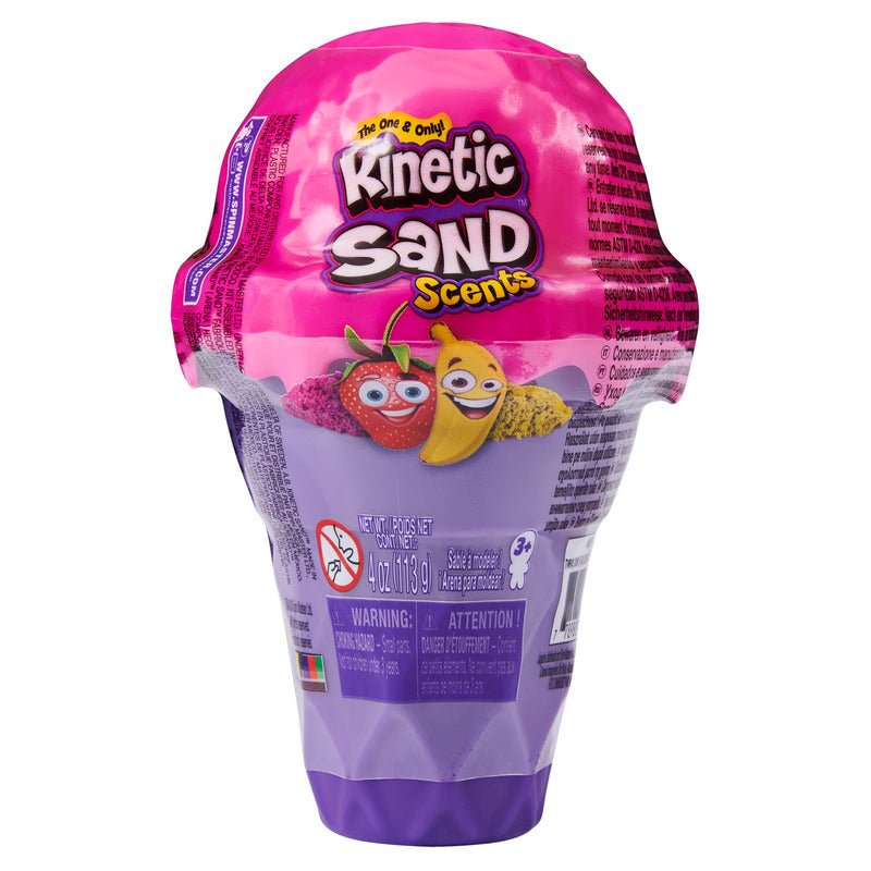 Kinetic Sand Contenedor de Helado - Farmacias Arrocha