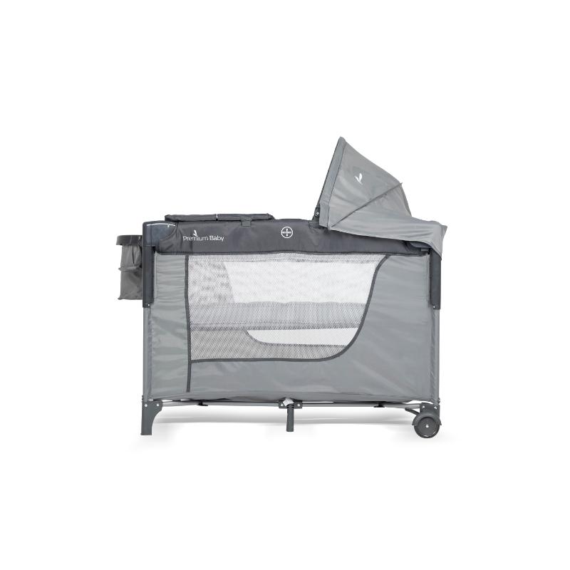 Premium Baby Corral - Colecho Pro Gris Claro - Farmacias Arrocha
