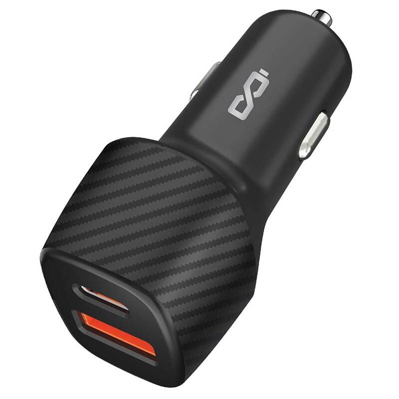 Chargeworx Adaptador Para Auto Doble Entrada USB A y USB C 32W - Farmacias Arrocha