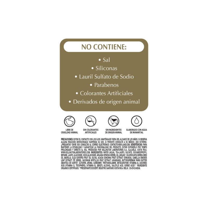 Bioland Shampoo Argán Humectación y Brillo 400Ml - Farmacias Arrocha