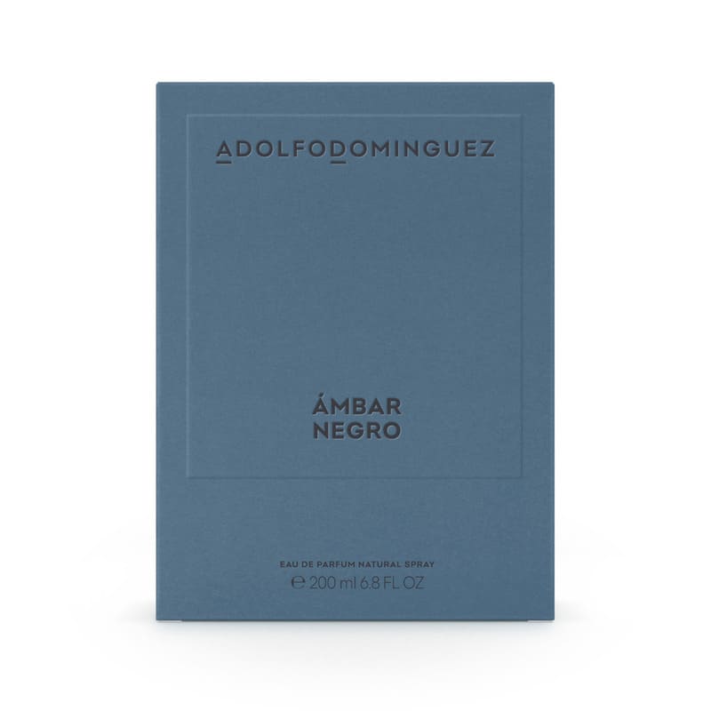 Adolfo Dominguez Ambar Negro Eau De Parfum - Farmacias Arrocha
