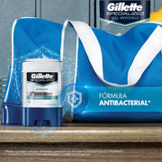 Gel Invisible Antitranspirante Gillette Specialized Arctic Ice 82 g - Farmacias Arrocha