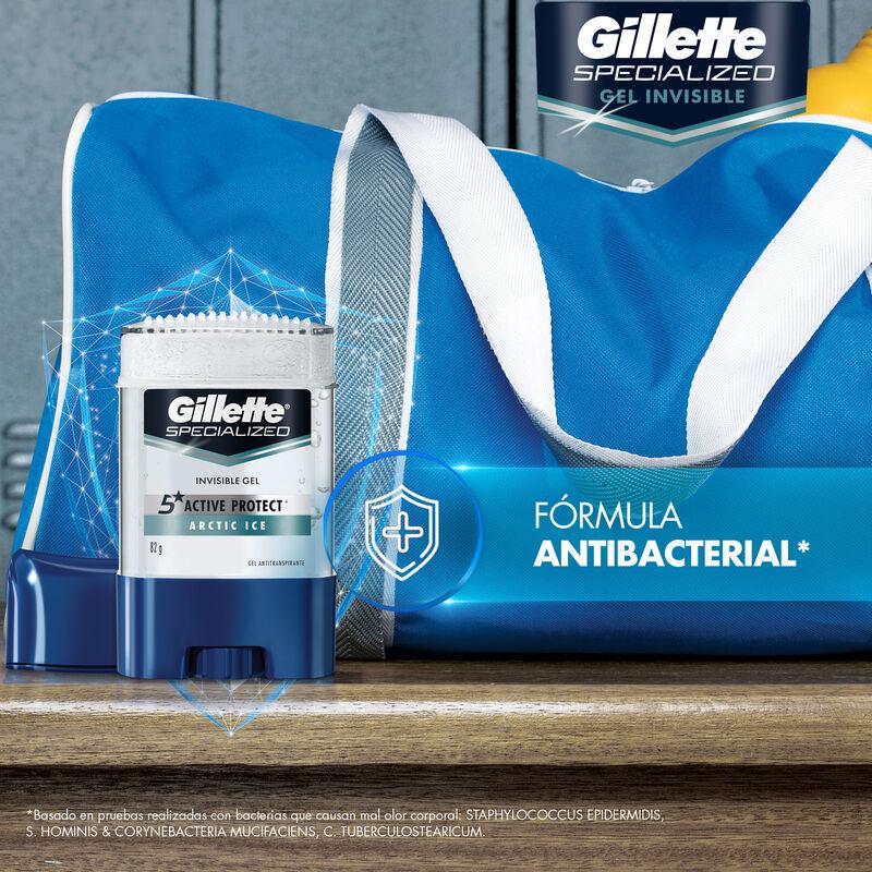 Gel Invisible Antitranspirante Gillette Specialized Arctic Ice 82 g - Farmacias Arrocha