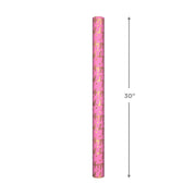 Hallmark Papel De Regalo Feliz Cumpleaños Aluminio Rosa 15Ft² - Farmacias Arrocha