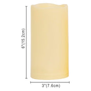 Vela Decorativa Con Iluminación Led 3x6 - Farmacias Arrocha