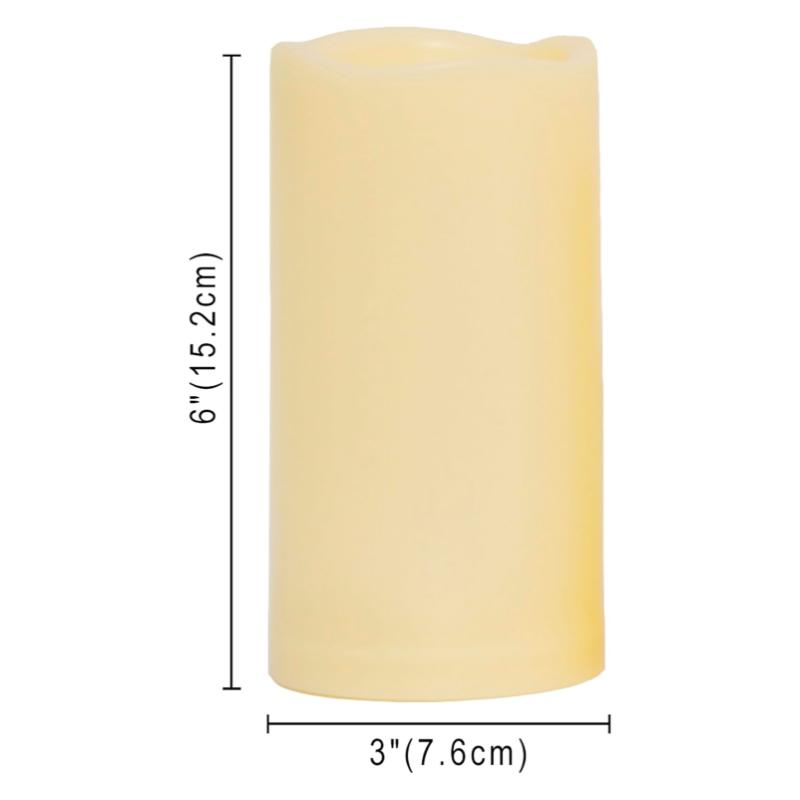 Vela Decorativa Con Iluminación Led 3x6 - Farmacias Arrocha