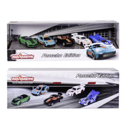 Majorette Porsche Motorsport 5 Pieces Giftpack - Farmacias Arrocha