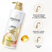 Acondicionador Reparador Pantene Pro - v Miracles Keratina Repara Y Protege 510 ml - Farmacias Arrocha