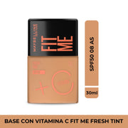 Base De Maquillaje Maybelline Ny Fit Me Fresh Tint Spf50 - Farmacias Arrocha