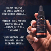 Aceite para barba King C. Gillette con Argán, 30ml - Farmacias Arrocha