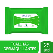 Bioland Toallitas Desmaquillantes 25 Unid. - Farmacias Arrocha