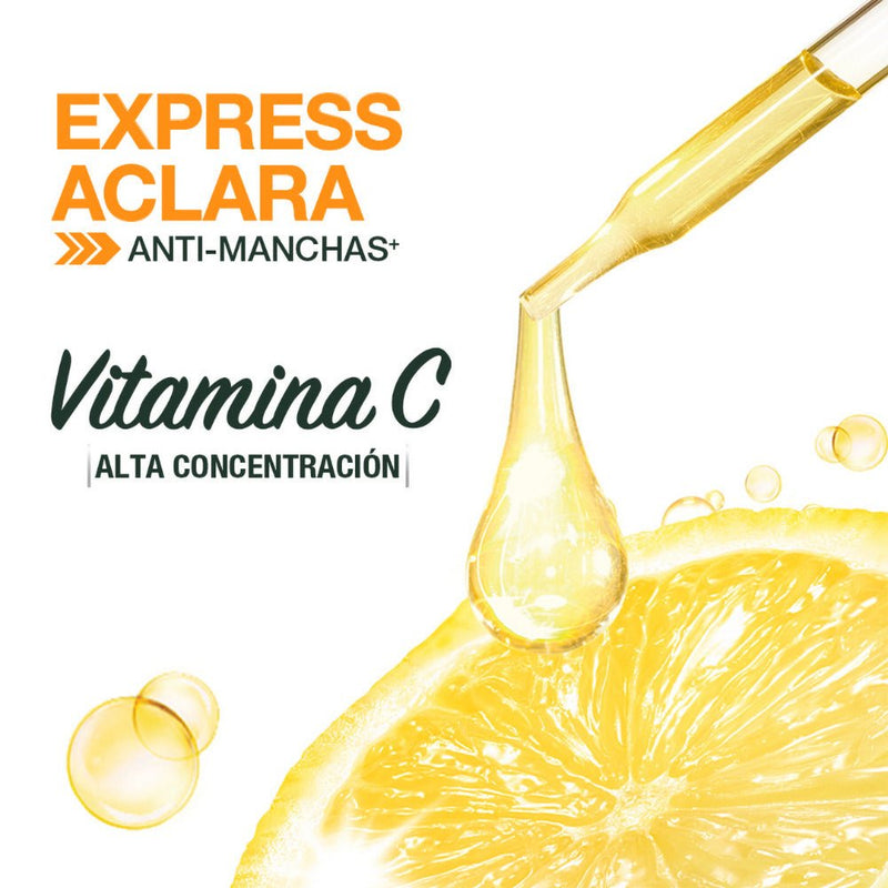 Garnier Express Aclara Tissue Mask - Farmacias Arrocha