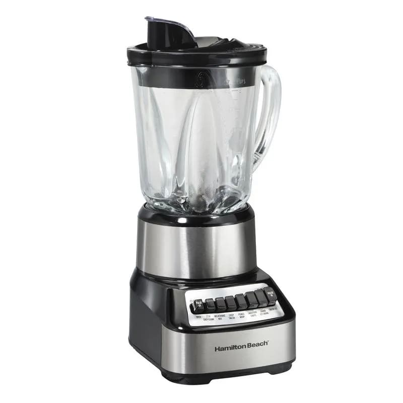 Hamilton Beach Licuadora Jarra de Vidrio 40 oz Gris - Farmacias Arrocha