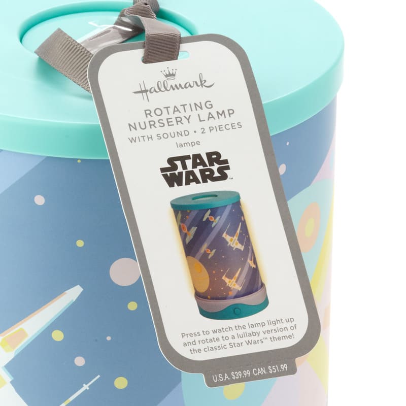 Hallmark Luz nocturna giratoria Star Wars™ con música - Farmacias Arrocha
