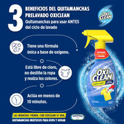 Oxiclean Removedor De Manchas En Spray Líquido - Farmacias Arrocha