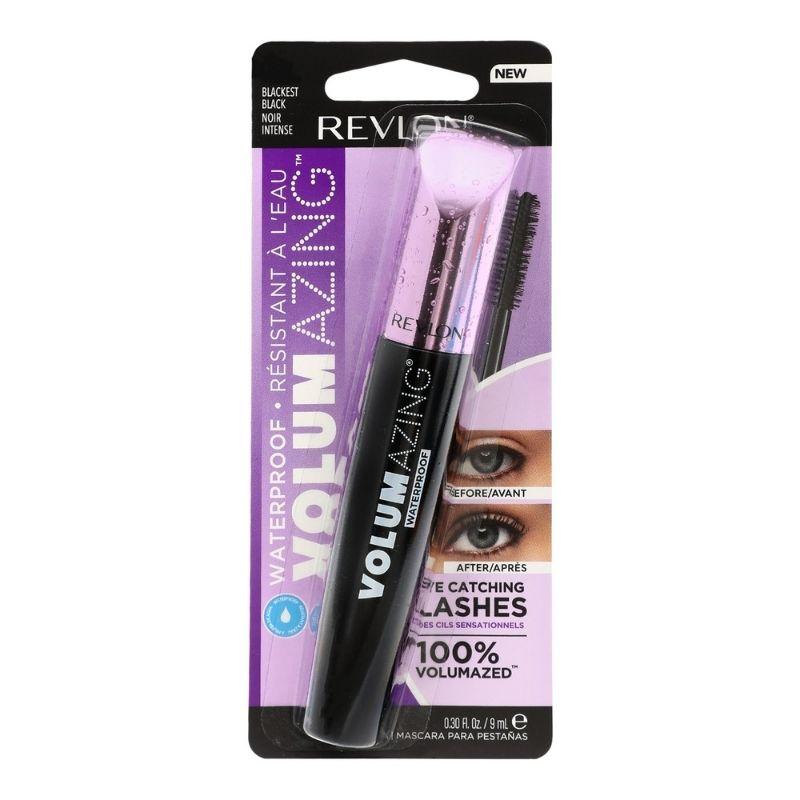 Revlon Volumazing Mascara Water proof Blackest black - Farmacias Arrocha