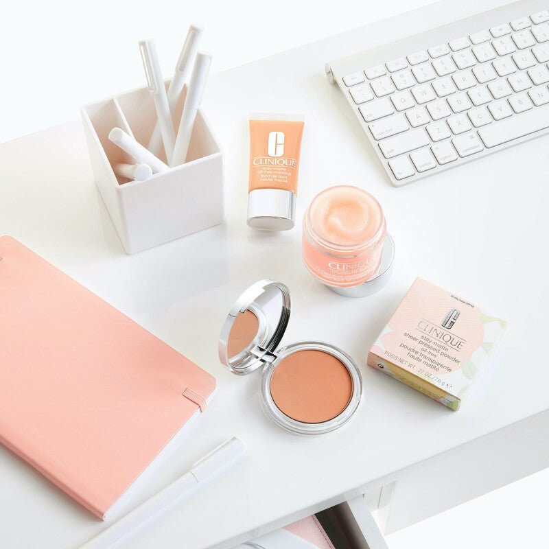 Clinique Polvo compacto Stay Matte™ 7.6 g - Farmacias Arrocha