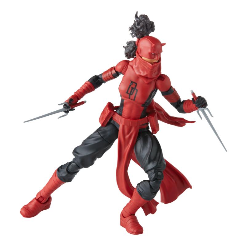 Hasbro Fans Marvel Legends Elektra Natchios Daredevil - Farmacias Arrocha