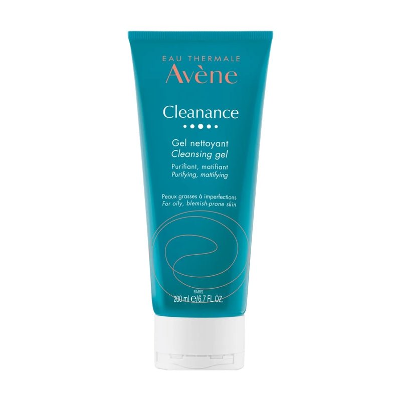Avène Gel Limpiador Pieles Grasas 200ml - Farmacias Arrocha