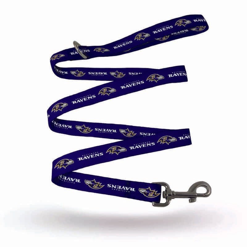 Correa Para Perros Modelo Ravens .75"x60" - Farmacias Arrocha