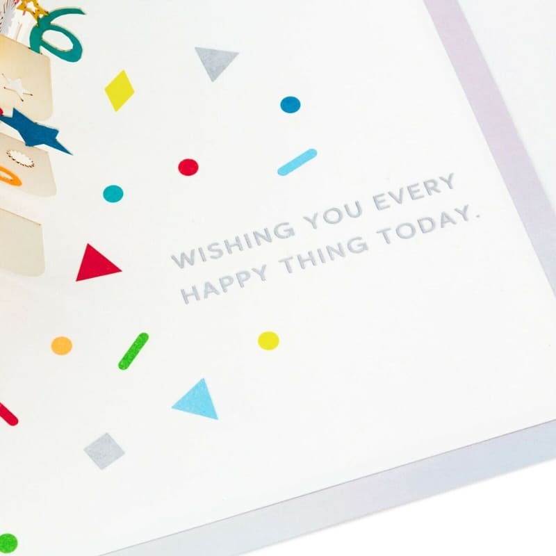 Hallmark Tarjeta 3D Signature Paper Wonder Premium - Farmacias Arrocha