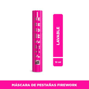 Máscara de pestañas Maybelline Lash Sensational Firework lavable - Farmacias Arrocha