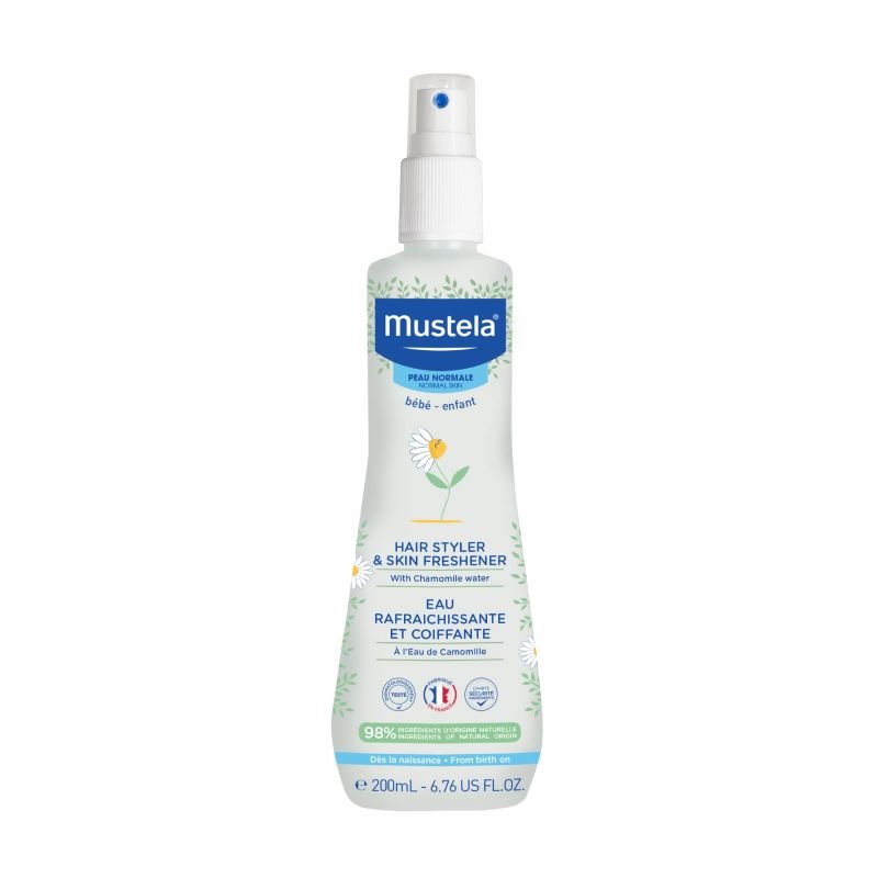 Mustela Locion Refrescante Para Peinar Y La Piel 200Ml - Farmacias Arrocha