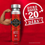 Spray Antitranspirante Old Spice Ocean Legend 93 g/150 ml - Farmacias Arrocha