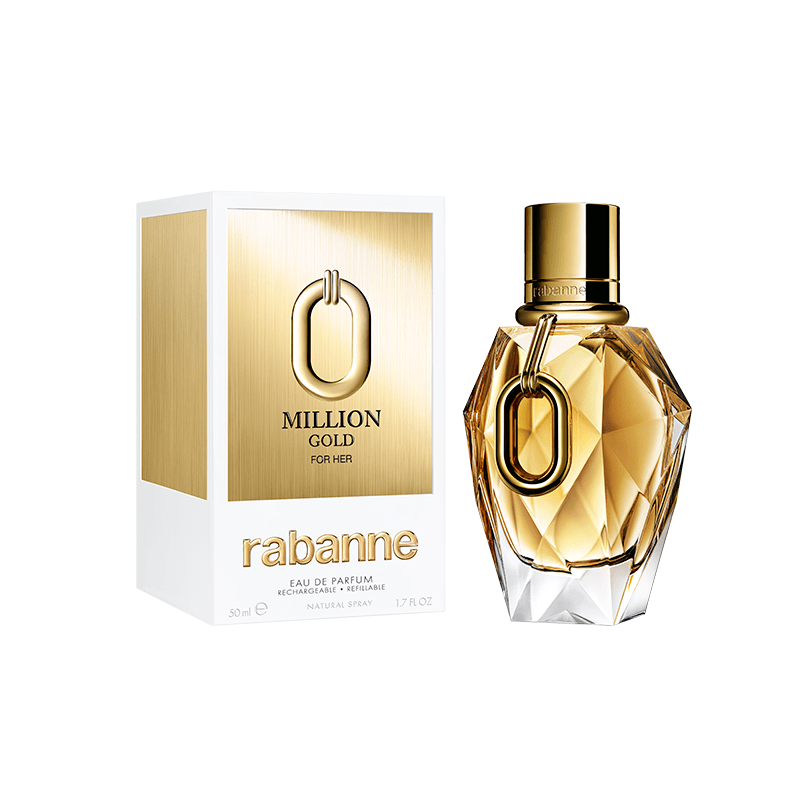 Rabanne Million Gold For Her Edp 50Ml - Farmacias Arrocha