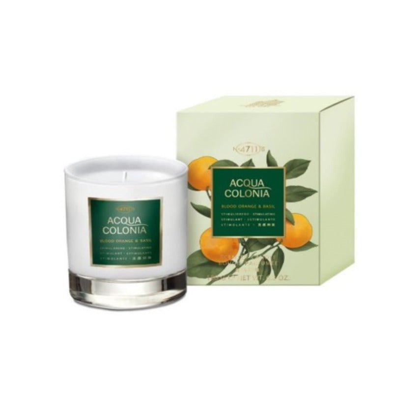 4711 Blood Orange & Basil Candle 180G - Farmacias Arrocha