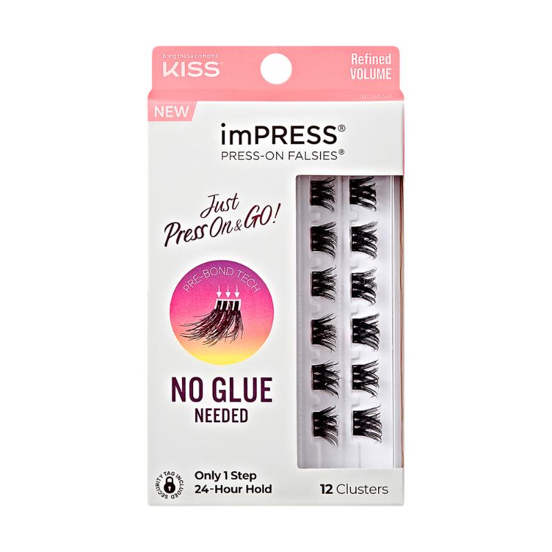 Kiss Impress On Falsies Single 06 Refine - Farmacias Arrocha