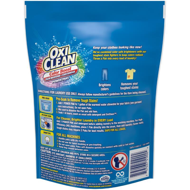 Oxiclean Removedor De Manchas Y Potenciador De Color En Polvo 8.8Oz - Farmacias Arrocha