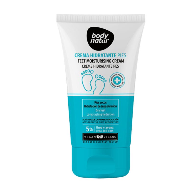Body Natur Crema Pies Hidratante 100 Ml - Farmacias Arrocha